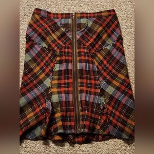 Putumayo Plaid size 12 skirt